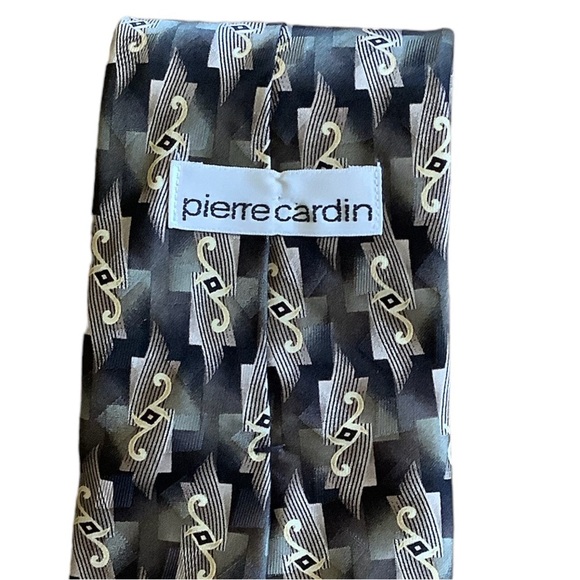 Pierre Cardin Mens Silk Tie - Picture 3 of 4